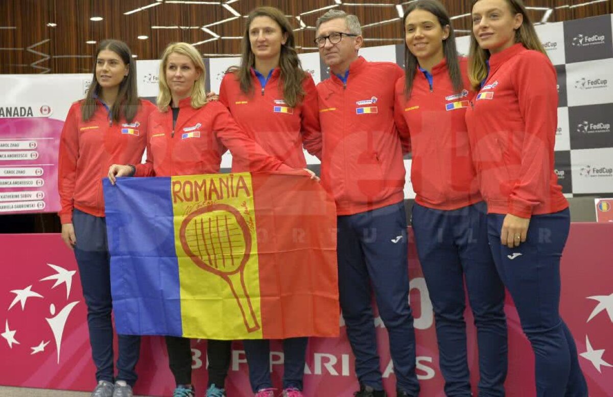 GALERIE FOTO FED CUP. S-a stabilit programul meciurilor din confruntarea România - Canada » Sorana Cîrstea joacă prima
