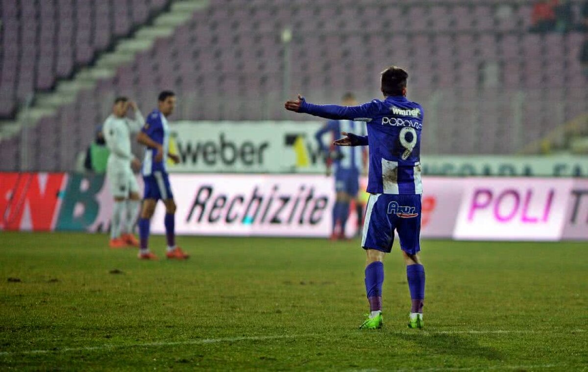 VIDEO+FOTO Goluri spectaculoase pe un stadion care stă să cadă: ACS Poli Timișoara - FC Voluntari 2-3