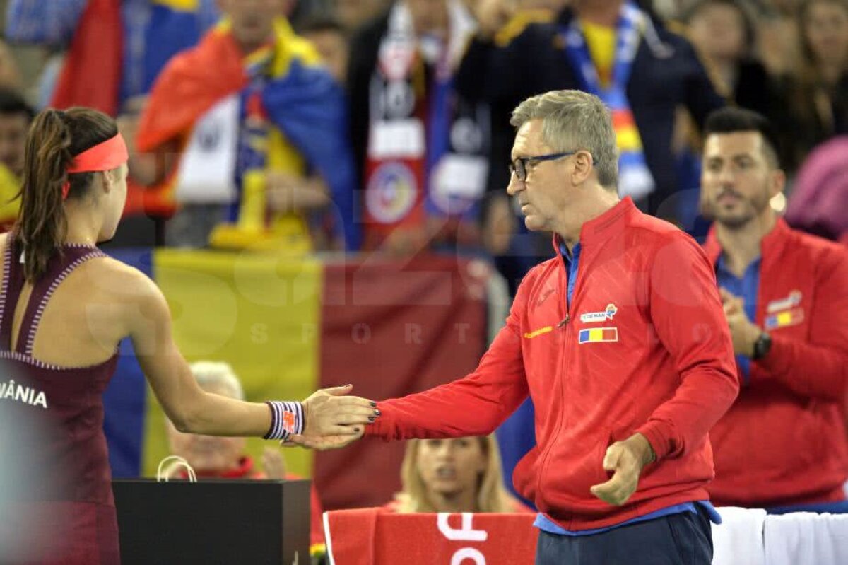 România - Canada // Zi perfectă la Fed Cup » Sorana Cîrstea și Irina Begu aduc România aproape de play-off