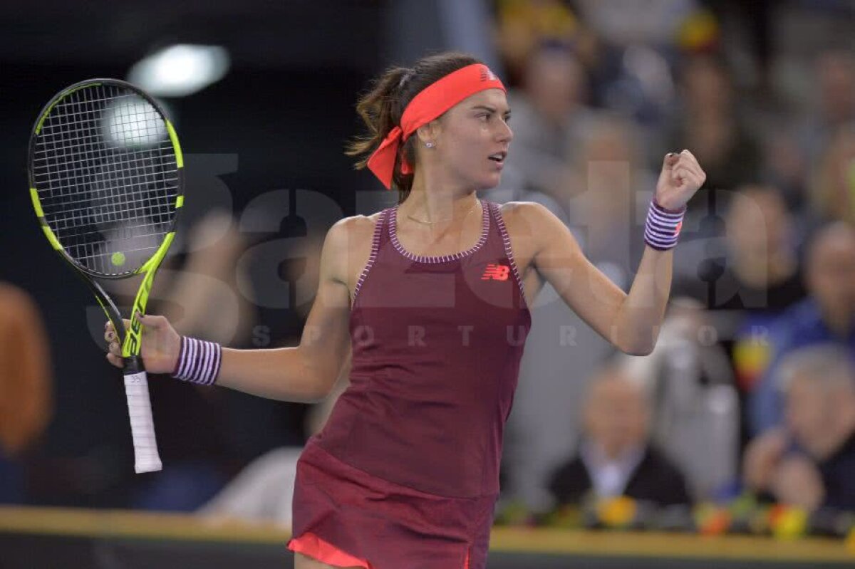 România - Canada // Zi perfectă la Fed Cup » Sorana Cîrstea și Irina Begu aduc România aproape de play-off