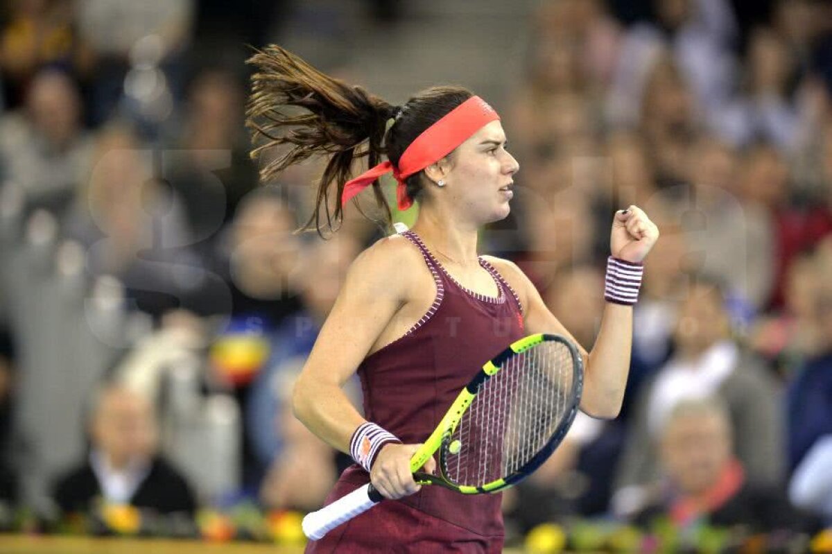 România - Canada // Zi perfectă la Fed Cup » Sorana Cîrstea și Irina Begu aduc România aproape de play-off