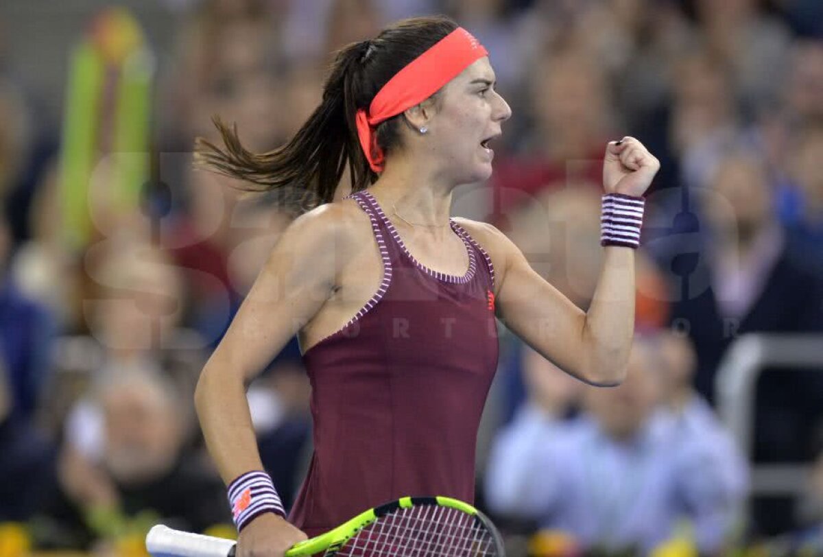 România - Canada // Zi perfectă la Fed Cup » Sorana Cîrstea și Irina Begu aduc România aproape de play-off