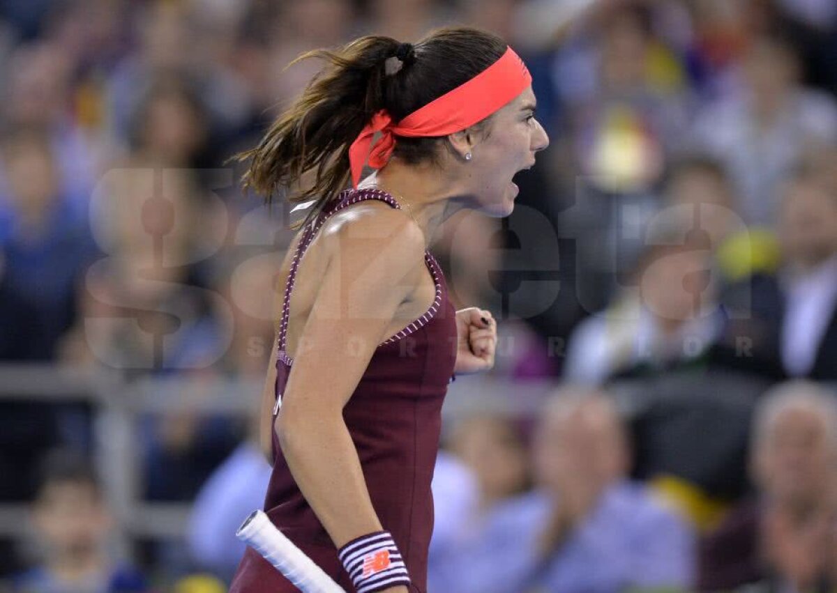 România - Canada // Zi perfectă la Fed Cup » Sorana Cîrstea și Irina Begu aduc România aproape de play-off