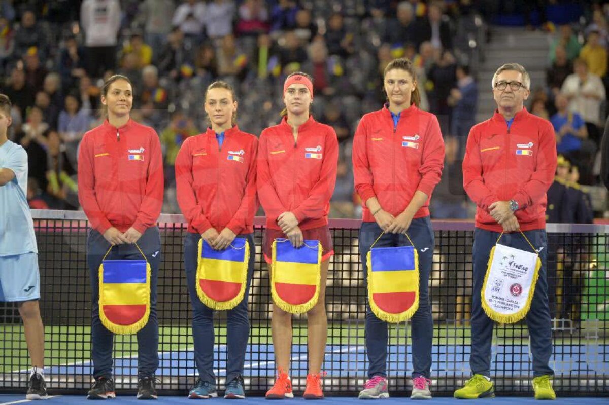 România - Canada // Zi perfectă la Fed Cup » Sorana Cîrstea și Irina Begu aduc România aproape de play-off