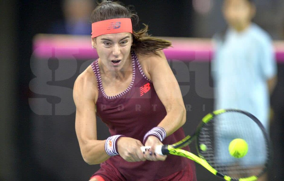 România - Canada // Zi perfectă la Fed Cup » Sorana Cîrstea și Irina Begu aduc România aproape de play-off
