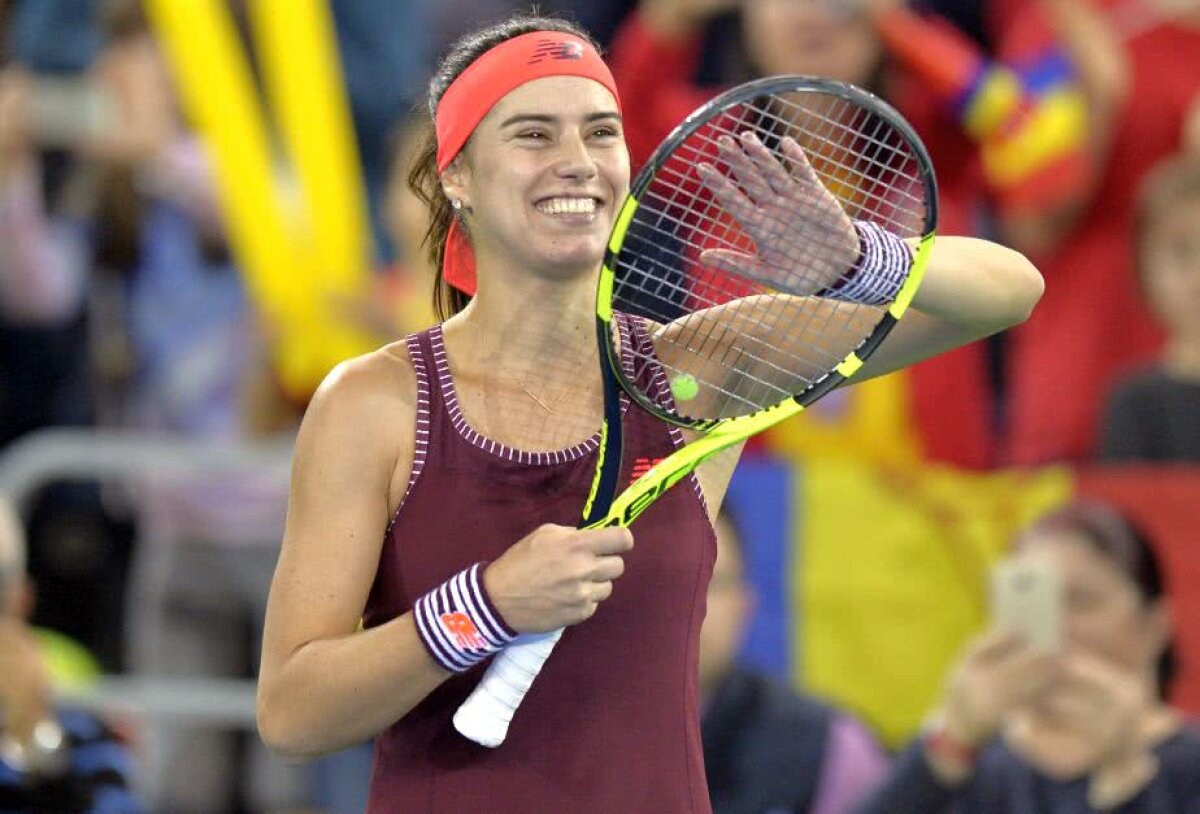 România - Canada // Zi perfectă la Fed Cup » Sorana Cîrstea și Irina Begu aduc România aproape de play-off
