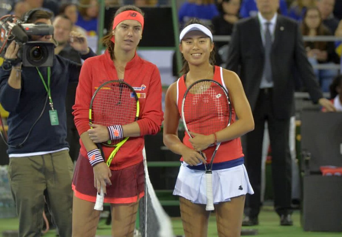 România - Canada // Zi perfectă la Fed Cup » Sorana Cîrstea și Irina Begu aduc România aproape de play-off