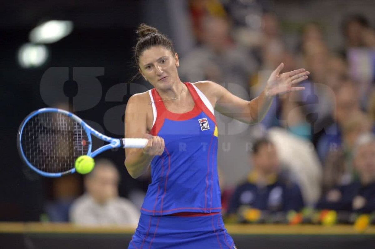 România - Canada // Zi perfectă la Fed Cup » Sorana Cîrstea și Irina Begu aduc România aproape de play-off