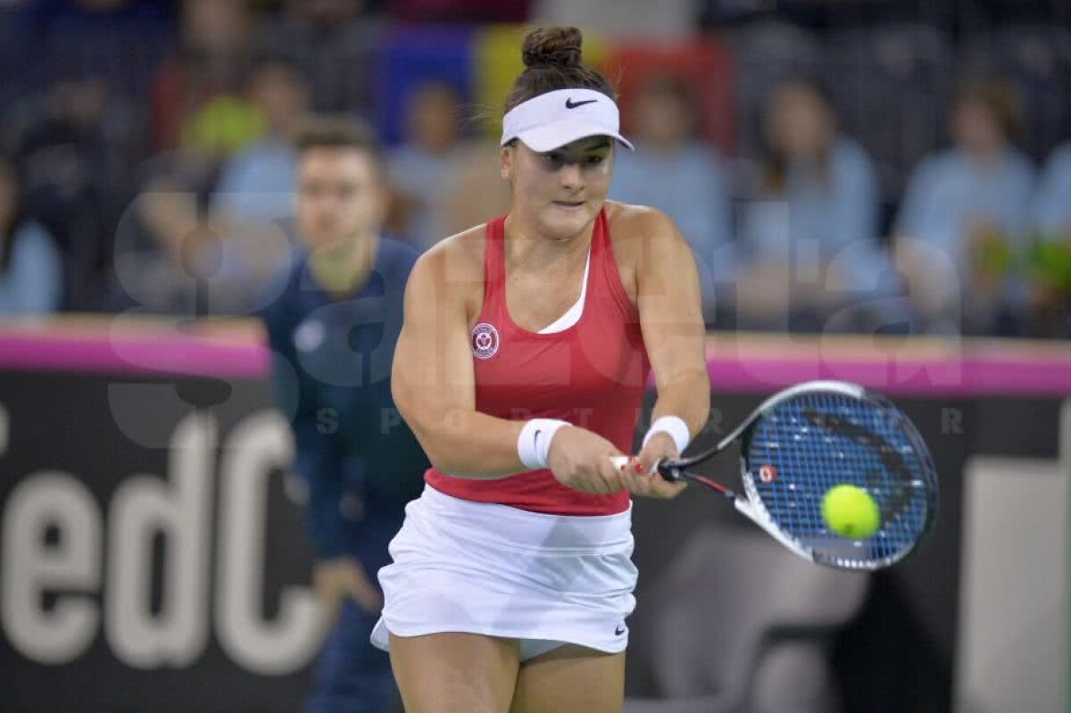 România - Canada // Zi perfectă la Fed Cup » Sorana Cîrstea și Irina Begu aduc România aproape de play-off