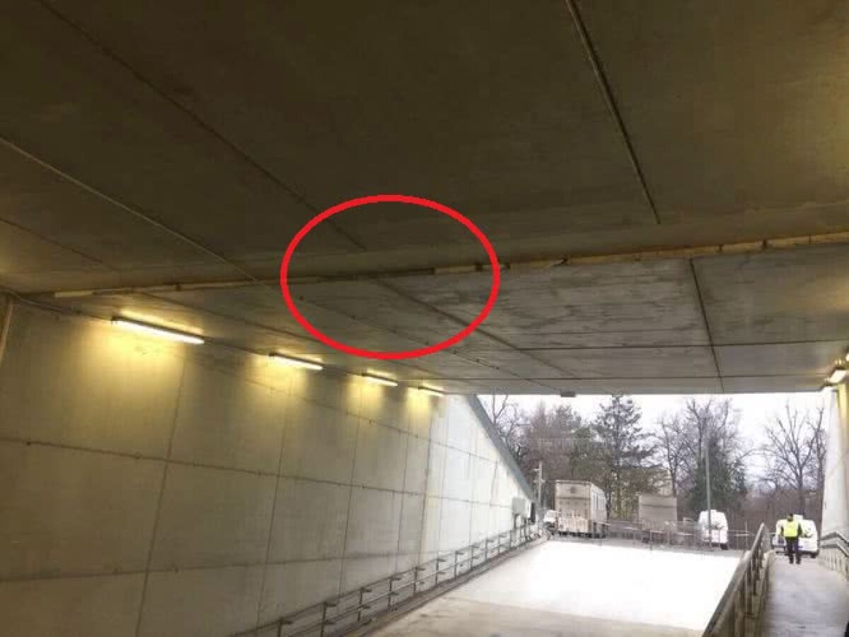 FOTO Incident la subsol! Parcarea de la Arena Națională, închisă cu câteva ore înainte de FCSB - CFR Cluj