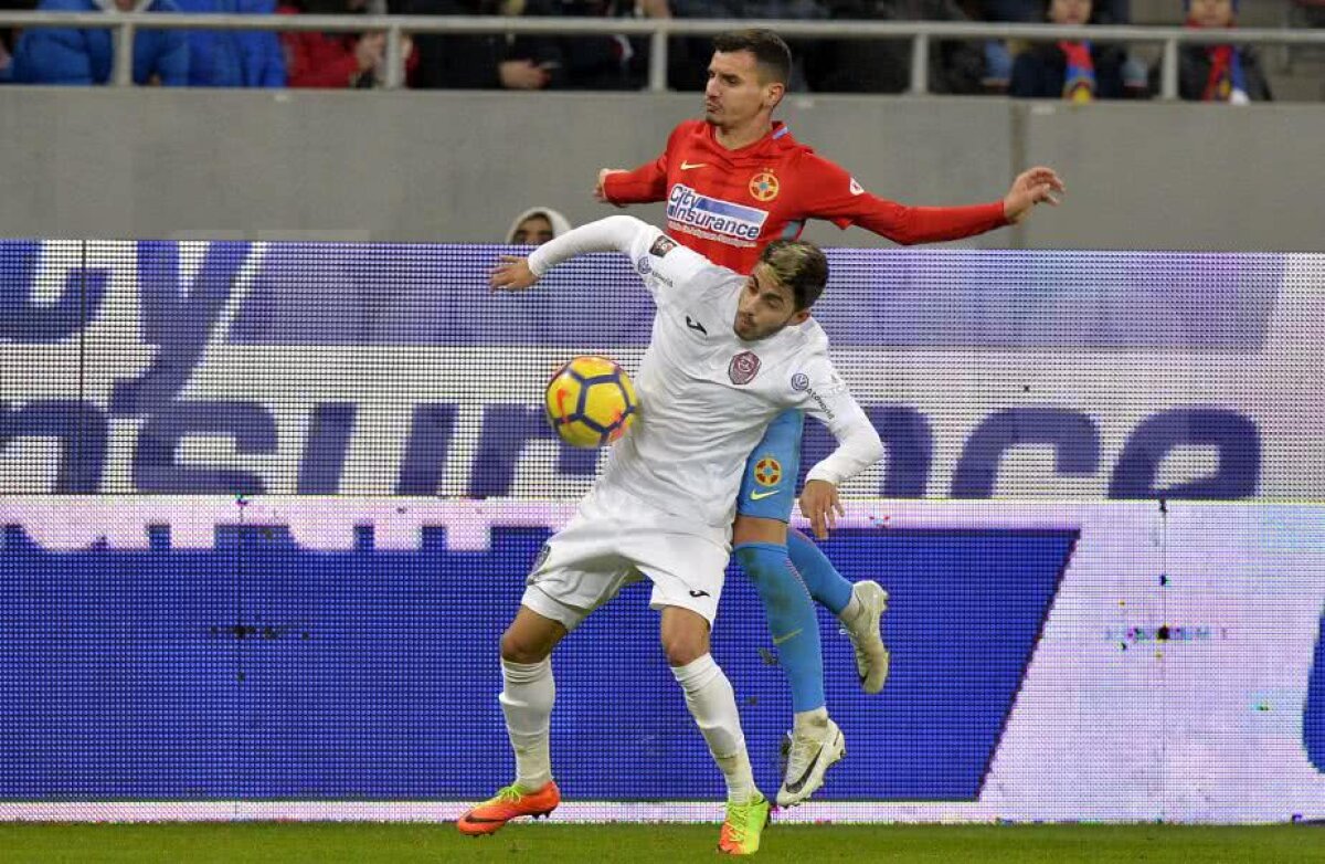 VIDEO+FOTO Remiză vișinie » CFR Cluj o blochează pe FCSB pe Arena Națională și rămâne la două puncte în față