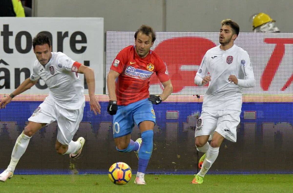 VIDEO+FOTO Remiză vișinie » CFR Cluj o blochează pe FCSB pe Arena Națională și rămâne la două puncte în față