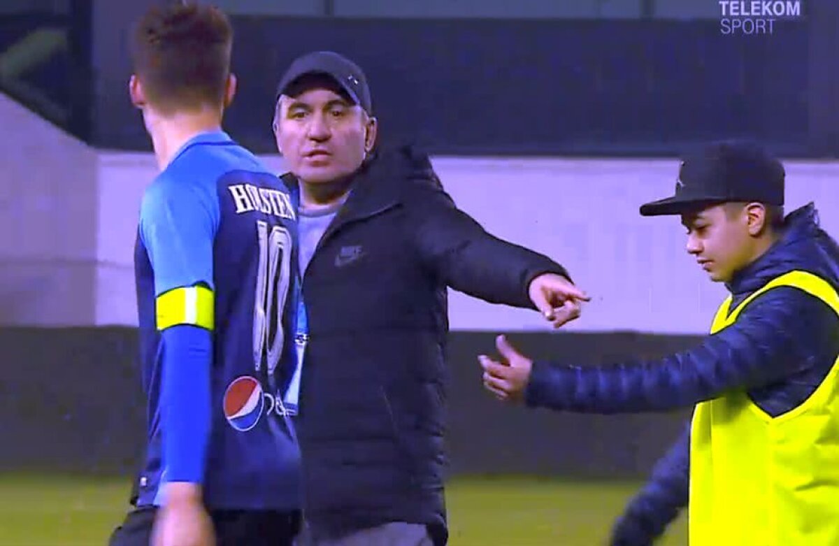 VIDEO + FOTO Gest superb al lui Ianis la meciul cu Juventus, după îndemnul lui Hagi