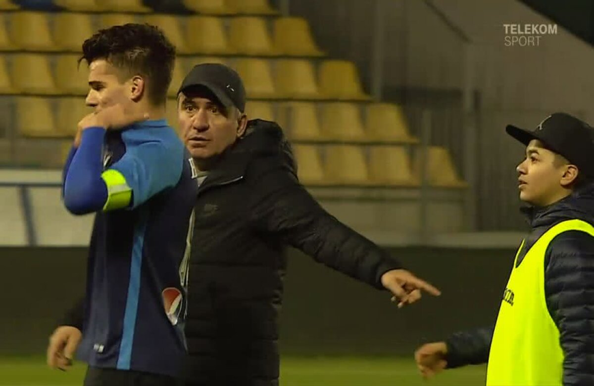 VIDEO + FOTO Gest superb al lui Ianis la meciul cu Juventus, după îndemnul lui Hagi