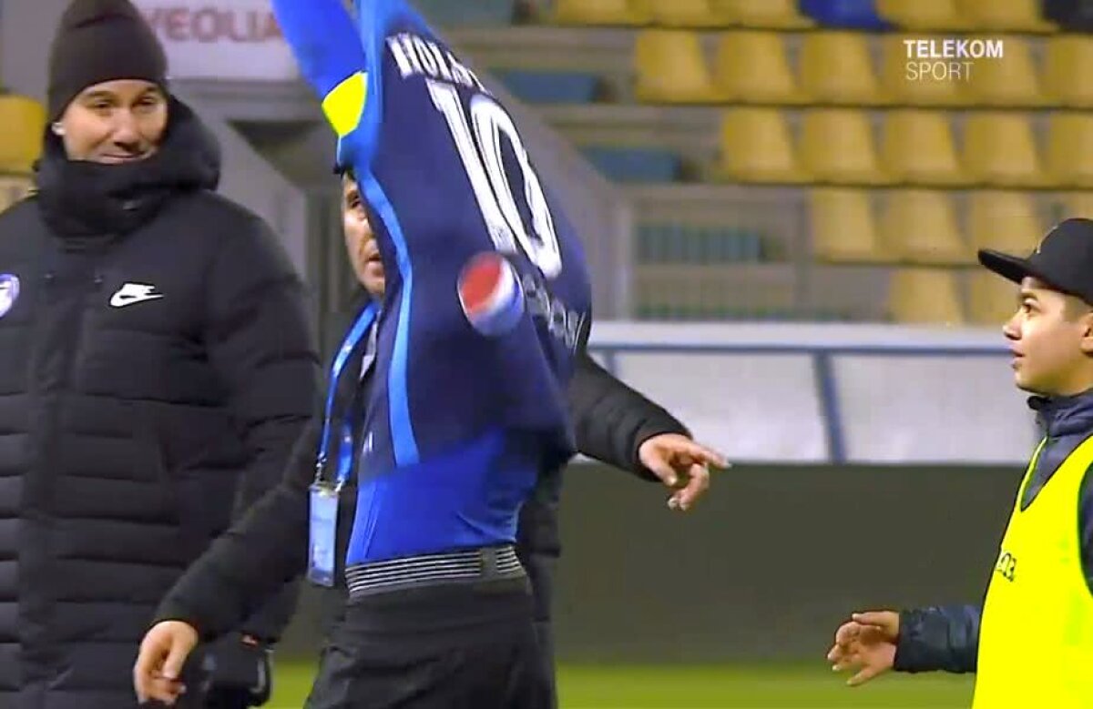 VIDEO + FOTO Gest superb al lui Ianis la meciul cu Juventus, după îndemnul lui Hagi
