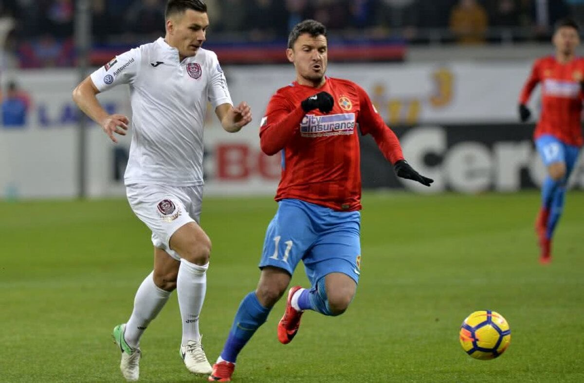 VIDEO+FOTO Remiză vișinie » CFR Cluj o blochează pe FCSB pe Arena Națională și rămâne la două puncte în față