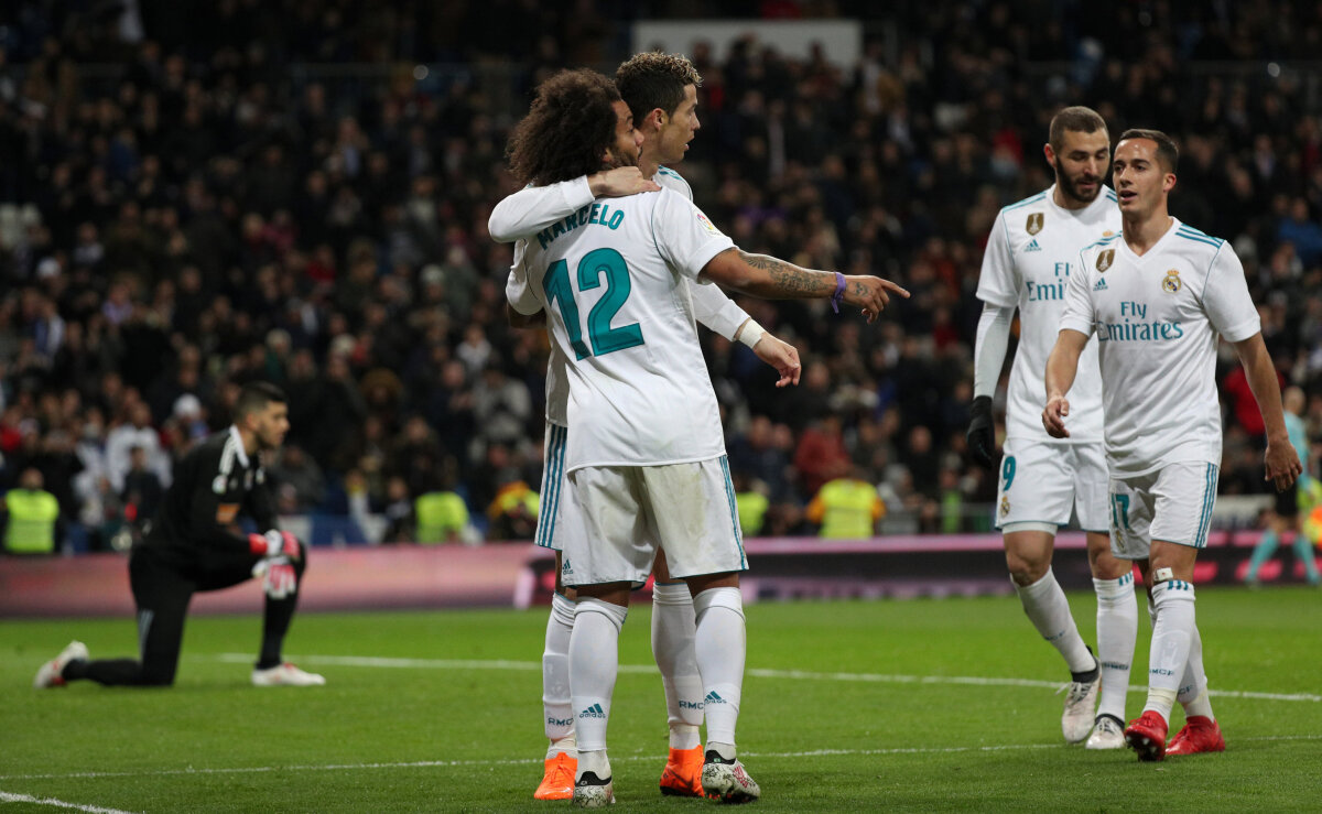 VIDEO & FOTO Descătușarea Albă » Real Madrid s-a distrat cu Real Sociedad, iar Ronaldo a marcat o triplă