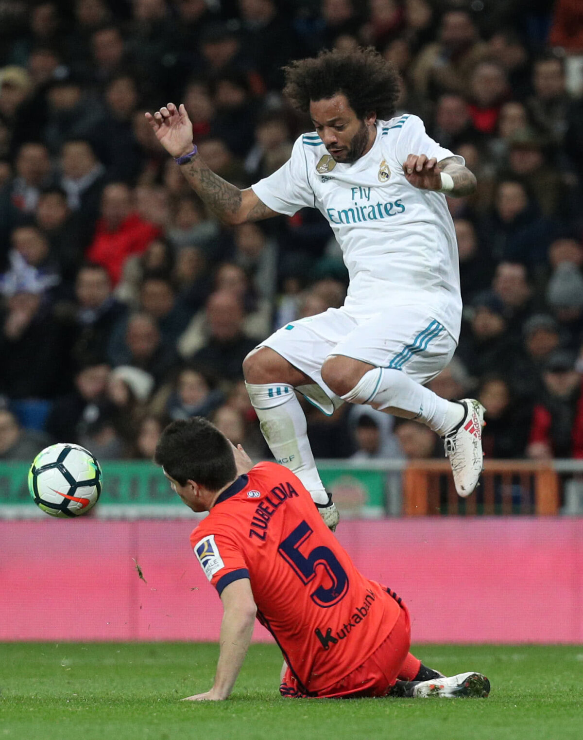 VIDEO & FOTO Descătușarea Albă » Real Madrid s-a distrat cu Real Sociedad, iar Ronaldo a marcat o triplă