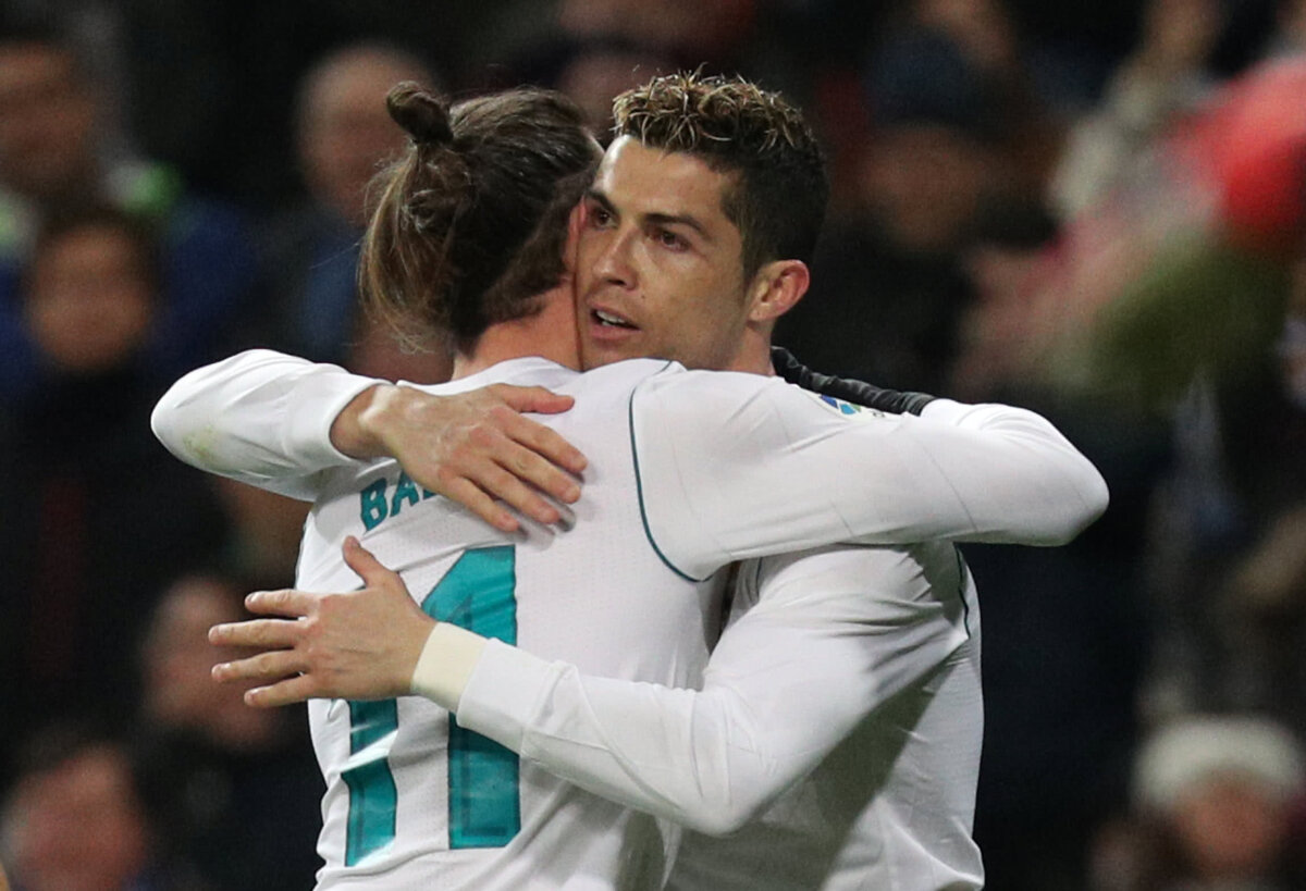 VIDEO & FOTO Descătușarea Albă » Real Madrid s-a distrat cu Real Sociedad, iar Ronaldo a marcat o triplă