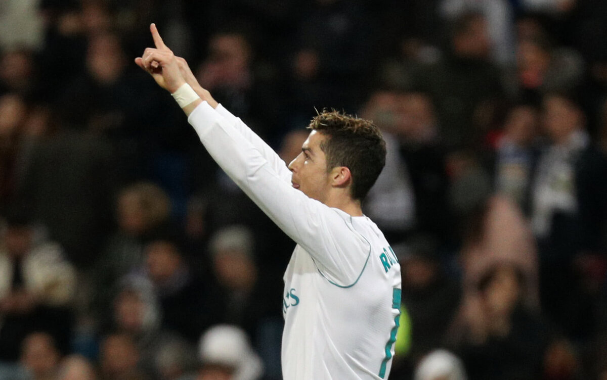VIDEO & FOTO Descătușarea Albă » Real Madrid s-a distrat cu Real Sociedad, iar Ronaldo a marcat o triplă
