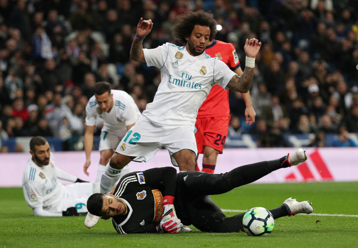 VIDEO & FOTO Descătușarea Albă » Real Madrid s-a distrat cu Real Sociedad, iar Ronaldo a marcat o triplă