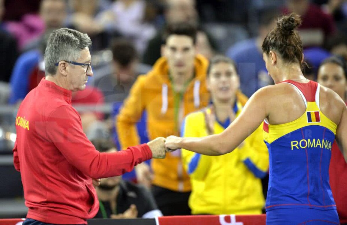 FED CUP // FOTO România trece de Canada în turul I » Irina Begu a câștigat categoric meciul cu Sebov