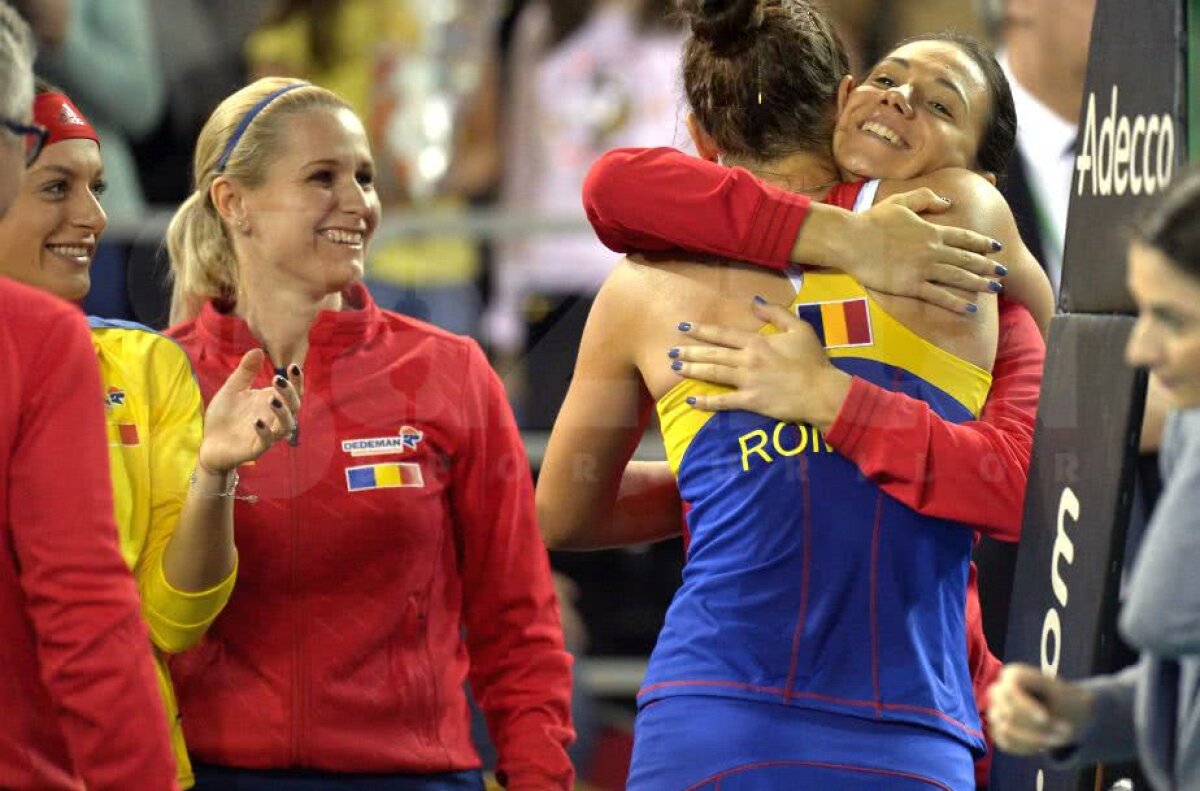 FED CUP // FOTO România trece de Canada în turul I » Irina Begu a câștigat categoric meciul cu Sebov