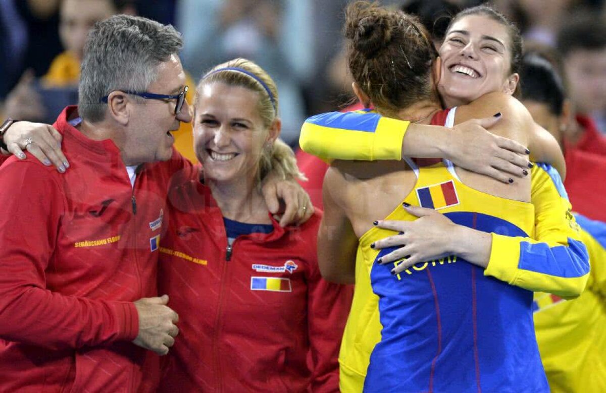 FED CUP // FOTO România trece de Canada în turul I » Irina Begu a câștigat categoric meciul cu Sebov