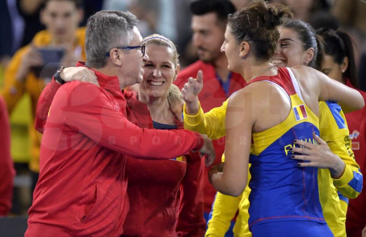 FED CUP // FOTO România trece de Canada în turul I » Irina Begu a câștigat categoric meciul cu Sebov