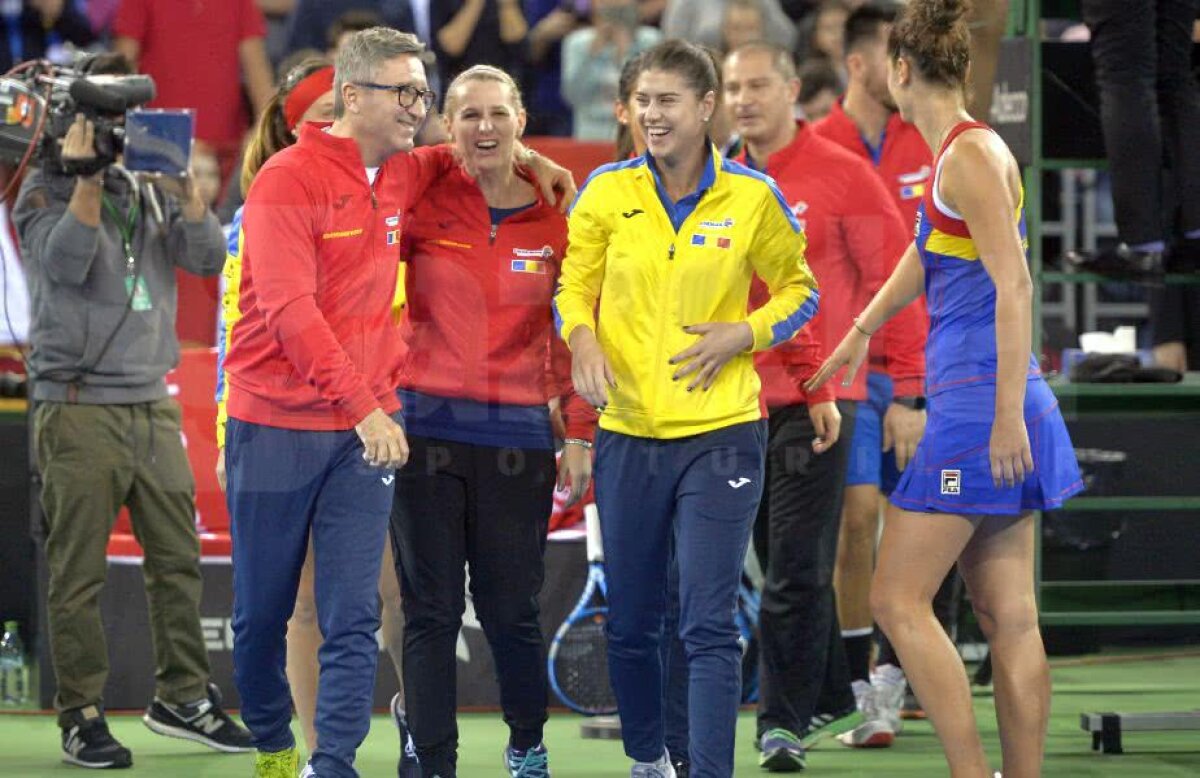 FED CUP // FOTO România trece de Canada în turul I » Irina Begu a câștigat categoric meciul cu Sebov