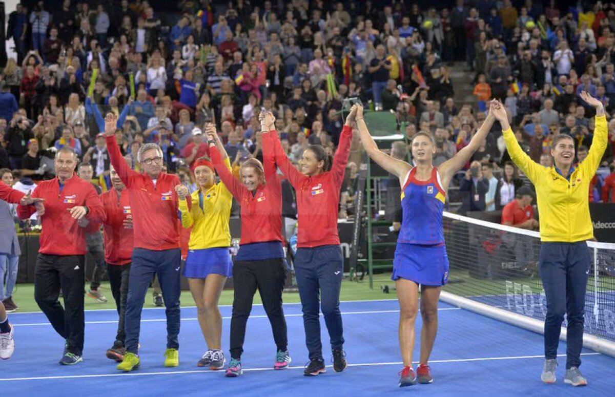 FED CUP // FOTO România trece de Canada în turul I » Irina Begu a câștigat categoric meciul cu Sebov