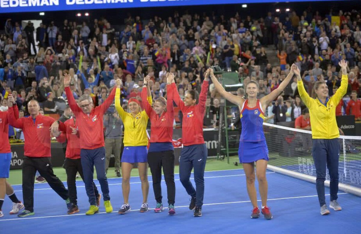 FED CUP // FOTO România trece de Canada în turul I » Irina Begu a câștigat categoric meciul cu Sebov