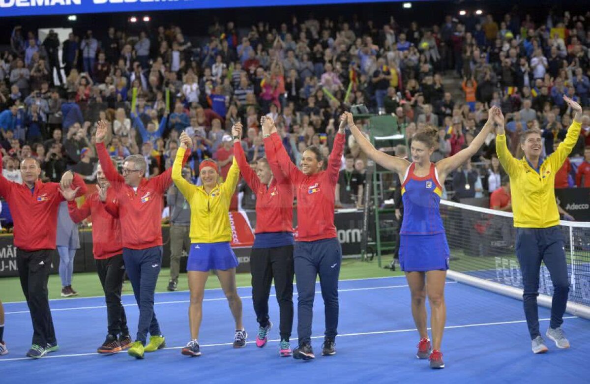 FED CUP // FOTO România trece de Canada în turul I » Irina Begu a câștigat categoric meciul cu Sebov