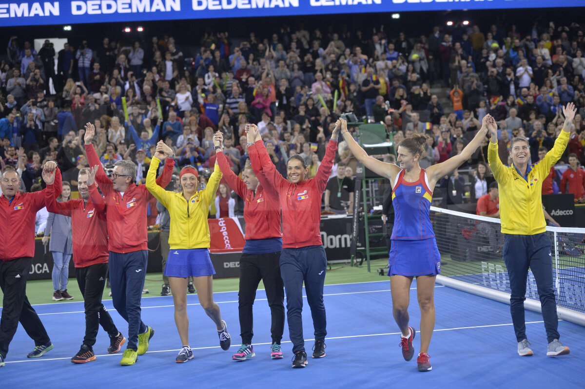 FED CUP // FOTO România trece de Canada în turul I » Irina Begu a câștigat categoric meciul cu Sebov