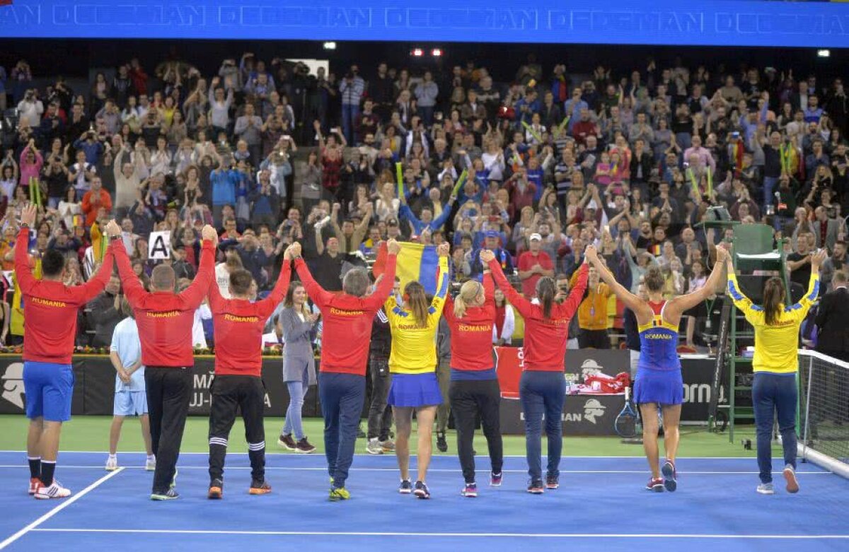 FED CUP // FOTO România trece de Canada în turul I » Irina Begu a câștigat categoric meciul cu Sebov