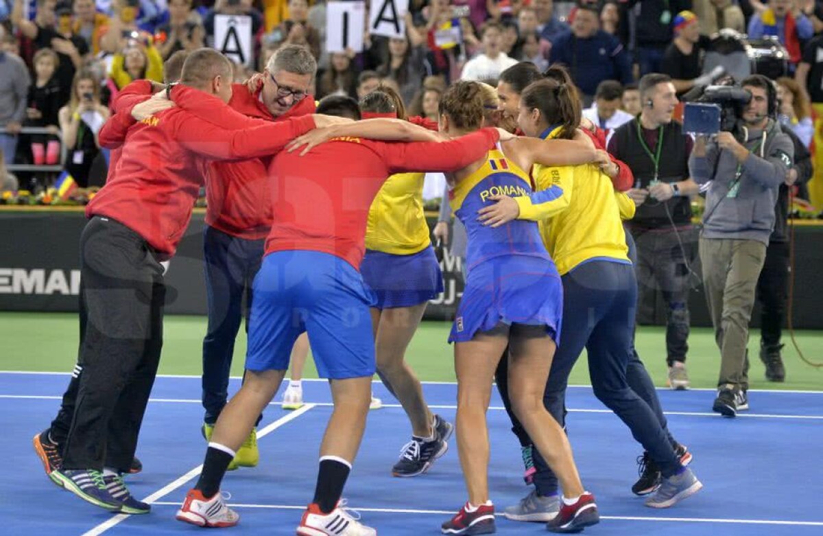 FED CUP // FOTO România trece de Canada în turul I » Irina Begu a câștigat categoric meciul cu Sebov