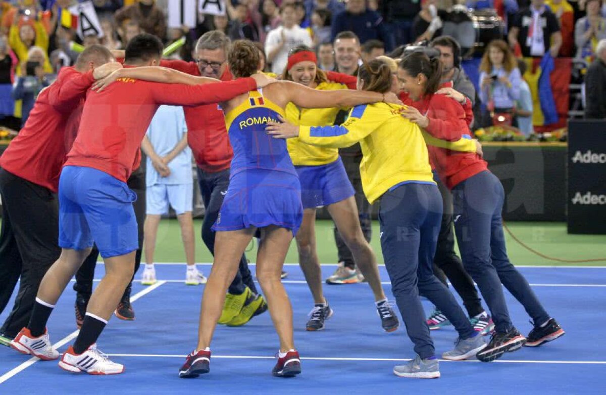 FED CUP // FOTO România trece de Canada în turul I » Irina Begu a câștigat categoric meciul cu Sebov
