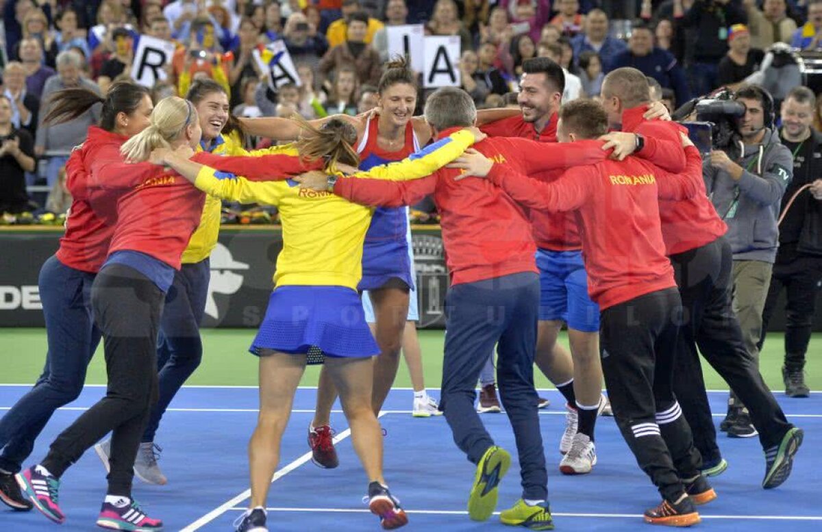 FED CUP // FOTO România trece de Canada în turul I » Irina Begu a câștigat categoric meciul cu Sebov