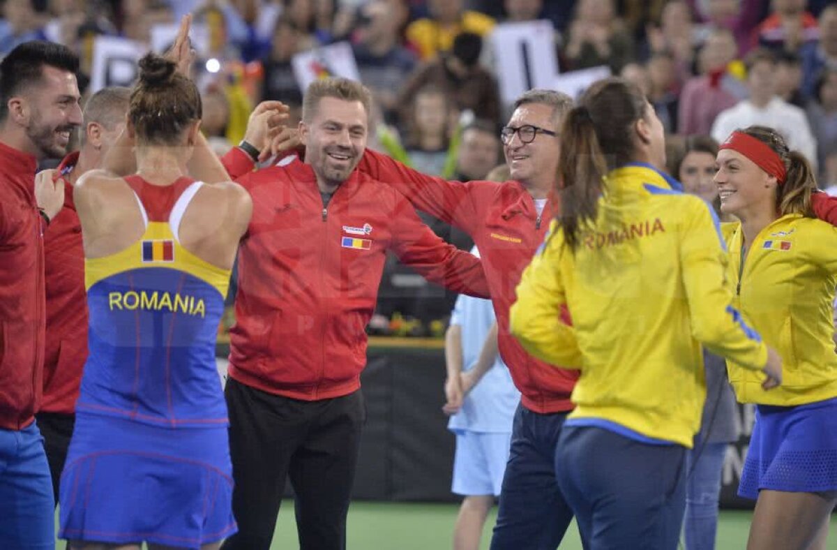 FED CUP // FOTO România trece de Canada în turul I » Irina Begu a câștigat categoric meciul cu Sebov