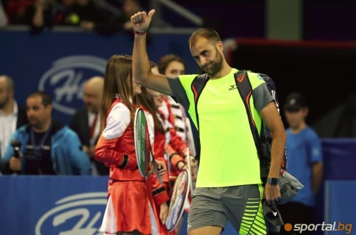 FINALĂ SOFIA // FOTO+VIDEO » Marius Copil a pierdut prima finală a carierei » A fost învins în ultimul act de la Sofia, după un meci dramatic