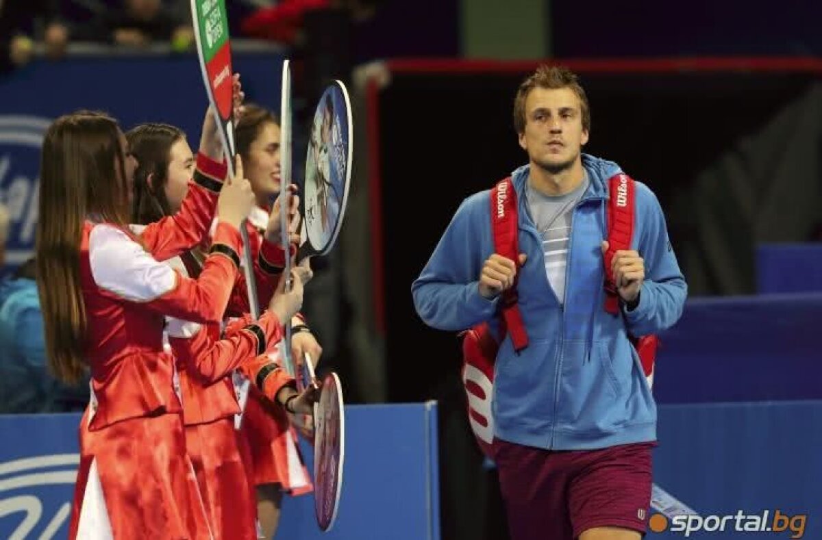 FINALĂ SOFIA // FOTO+VIDEO » Marius Copil a pierdut prima finală a carierei » A fost învins în ultimul act de la Sofia, după un meci dramatic