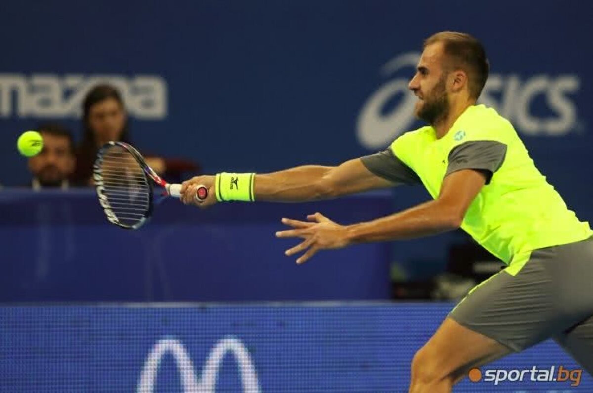 FINALĂ SOFIA // FOTO+VIDEO » Marius Copil a pierdut prima finală a carierei » A fost învins în ultimul act de la Sofia, după un meci dramatic