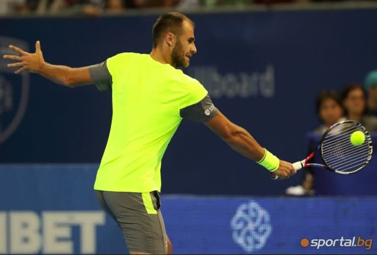 FINALĂ SOFIA // FOTO+VIDEO » Marius Copil a pierdut prima finală a carierei » A fost învins în ultimul act de la Sofia, după un meci dramatic