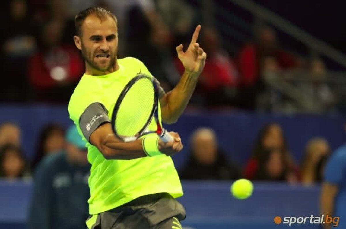 FINALĂ SOFIA // FOTO+VIDEO » Marius Copil a pierdut prima finală a carierei » A fost învins în ultimul act de la Sofia, după un meci dramatic