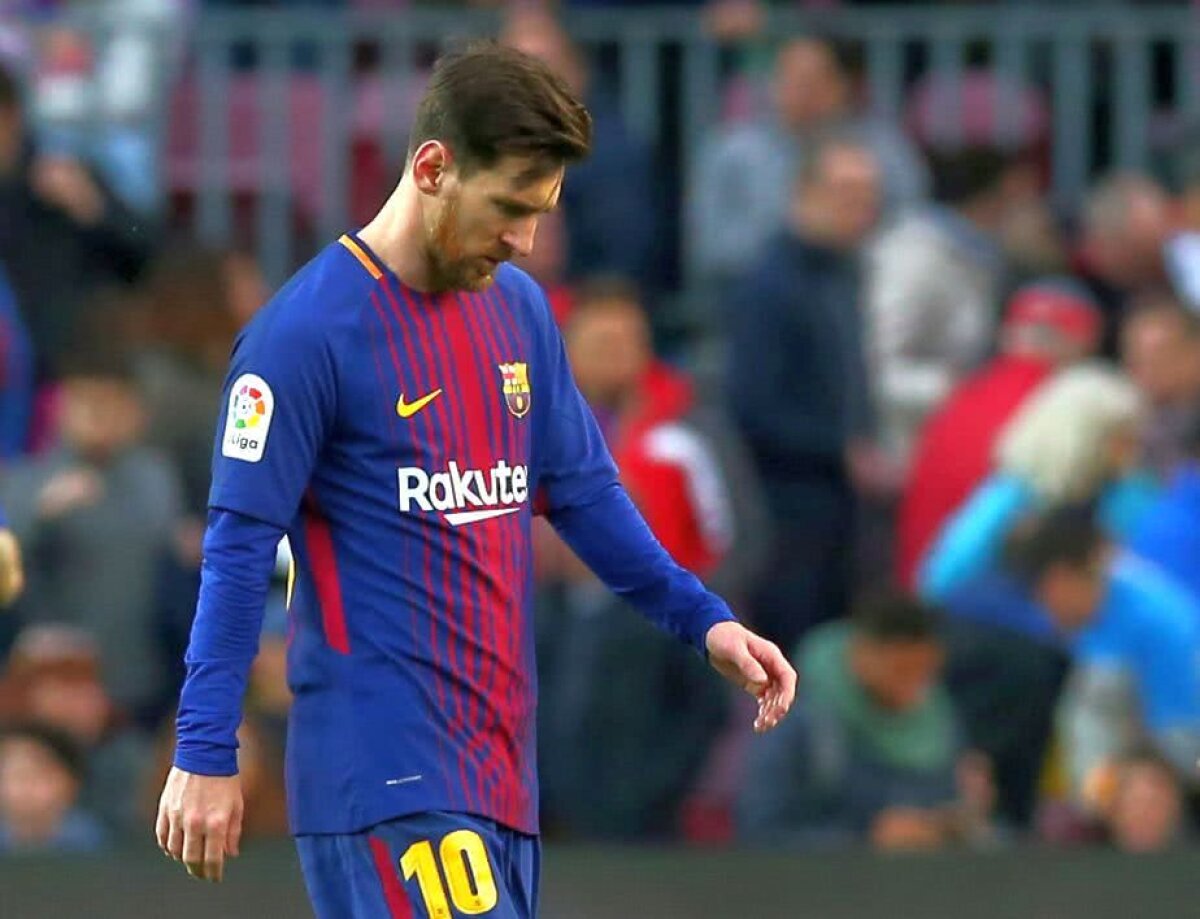 FOTO Al doilea pas greșit consecutiv făcut de Barcelona: doar egal cu o echipă modestă » Cum arată acum clasamentul