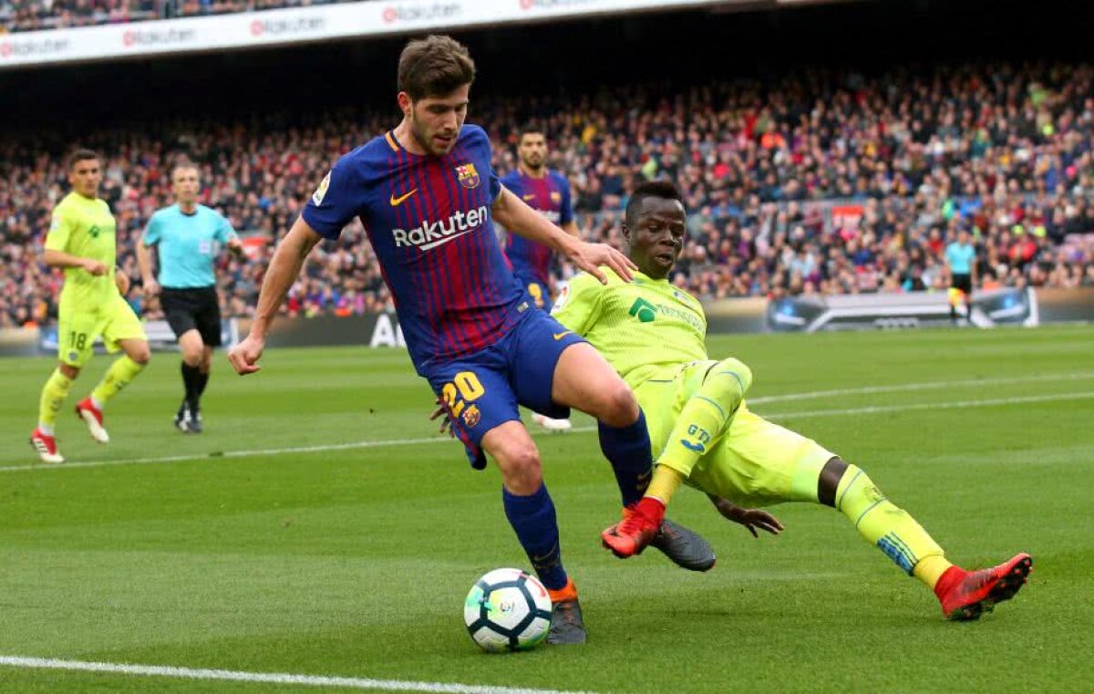 FOTO Al doilea pas greșit consecutiv făcut de Barcelona: doar egal cu o echipă modestă » Cum arată acum clasamentul