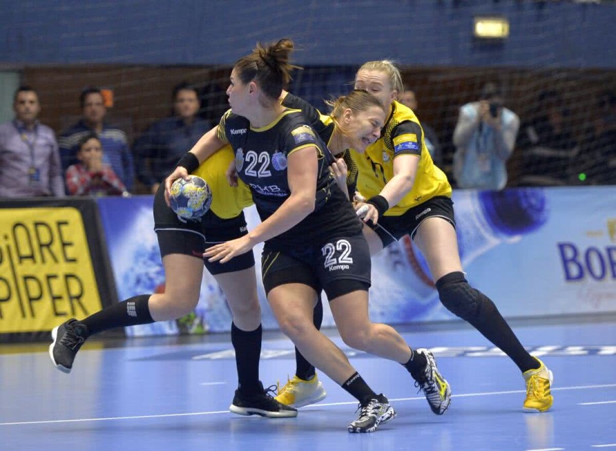 VIDEO+FOTO CSM București a remizat cu Rostov, 22-22, după un meci dramatic » "Tigroaicele" sunt calificate în "sferturile" Ligii