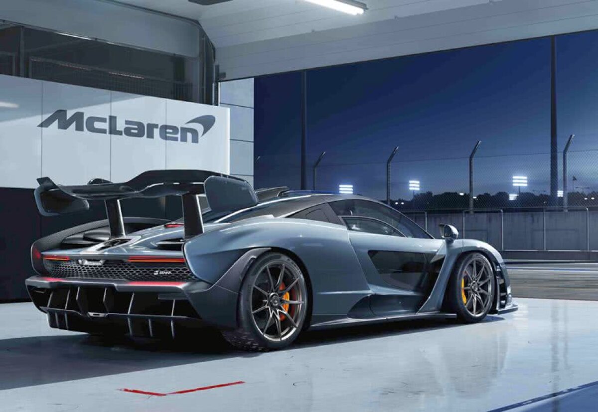 GALERIE FOTO + VIDEO Primele imagini cu ultimul model McLaren denumit după legendarul Ayrton Senna » Performanțe astronomice! 
