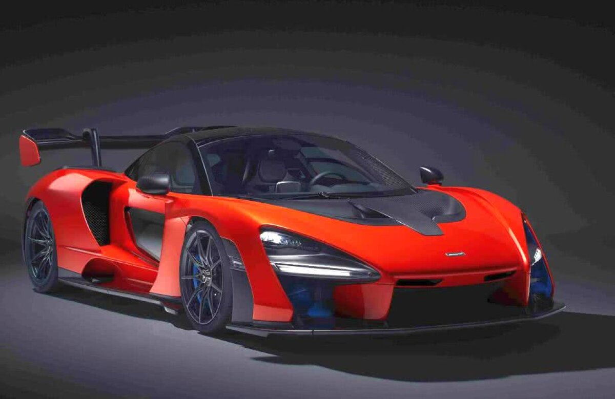 GALERIE FOTO + VIDEO Primele imagini cu ultimul model McLaren denumit după legendarul Ayrton Senna » Performanțe astronomice! 