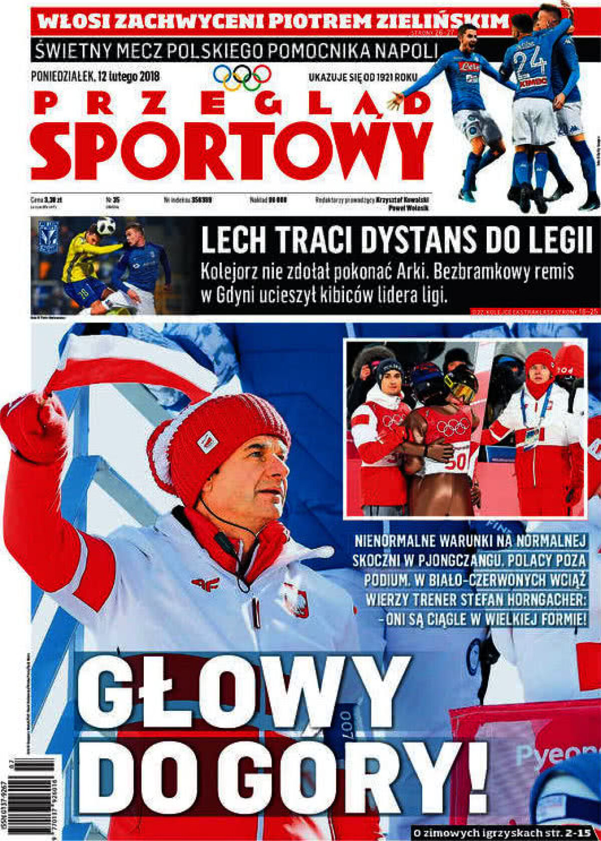 Ce scriu azi ziarele de sport din lume (12 februarie 2018)